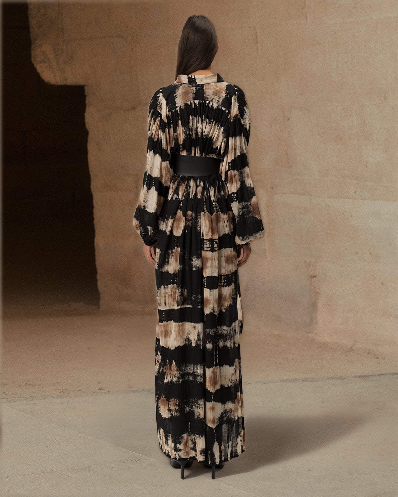 Robe Fazil - Beige - Image 5