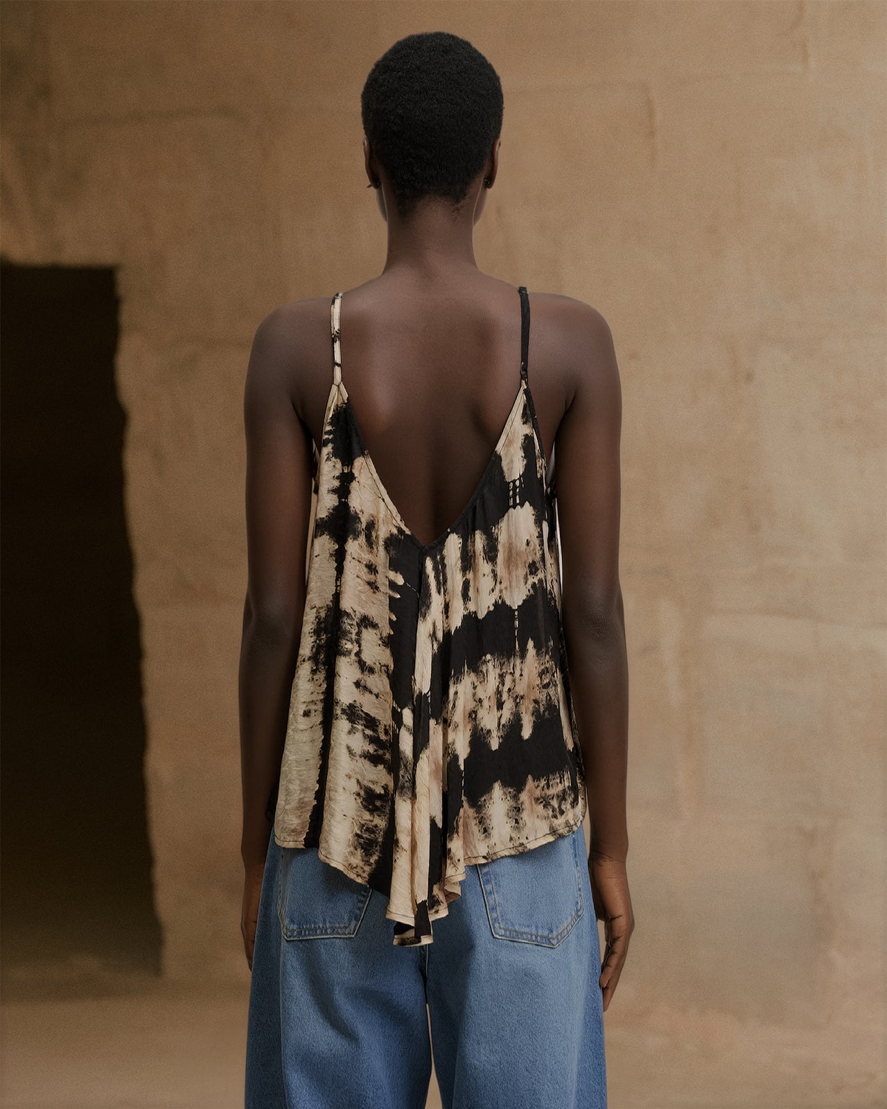 Fihal Top - Beige - Image 4