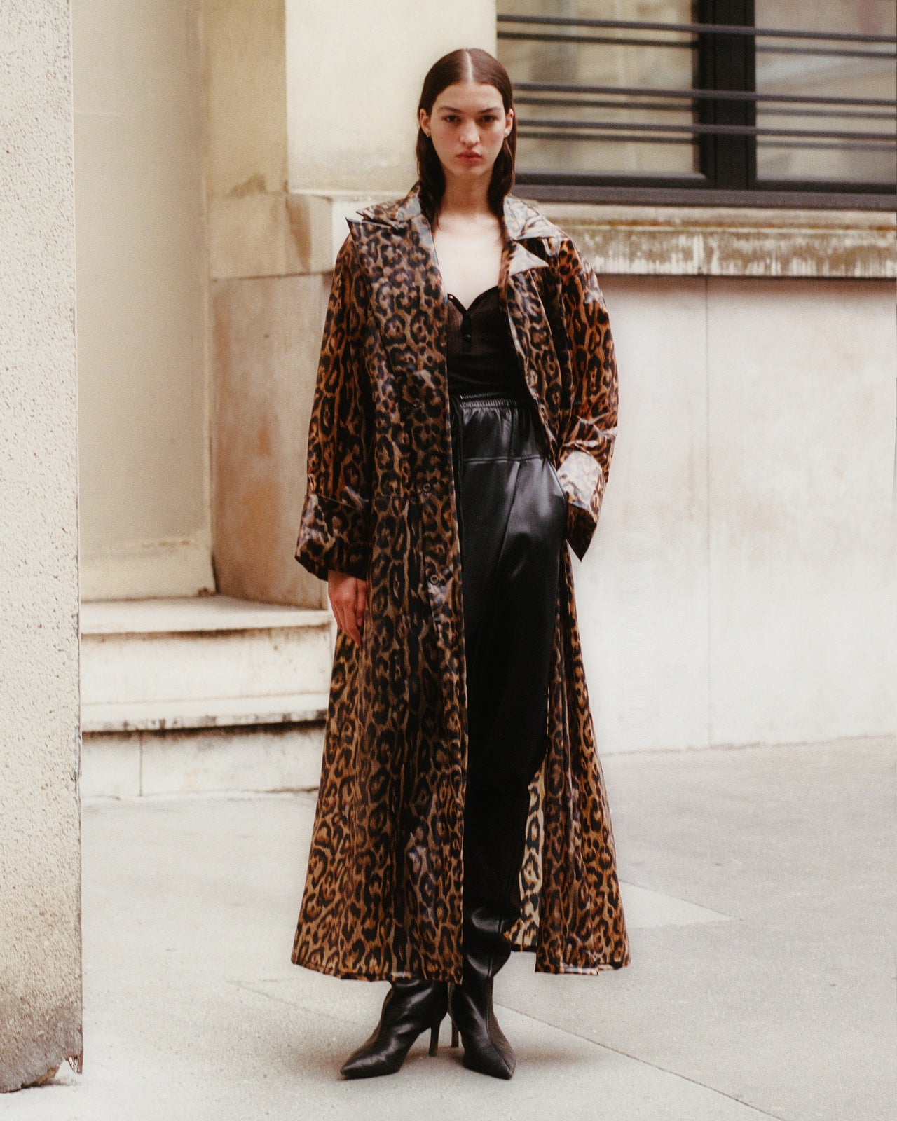 Fiona Coat - Yellow - Image 1