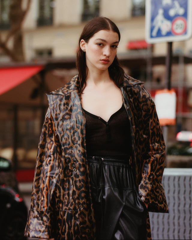 Manteau Fiona - Jaune - Image 2