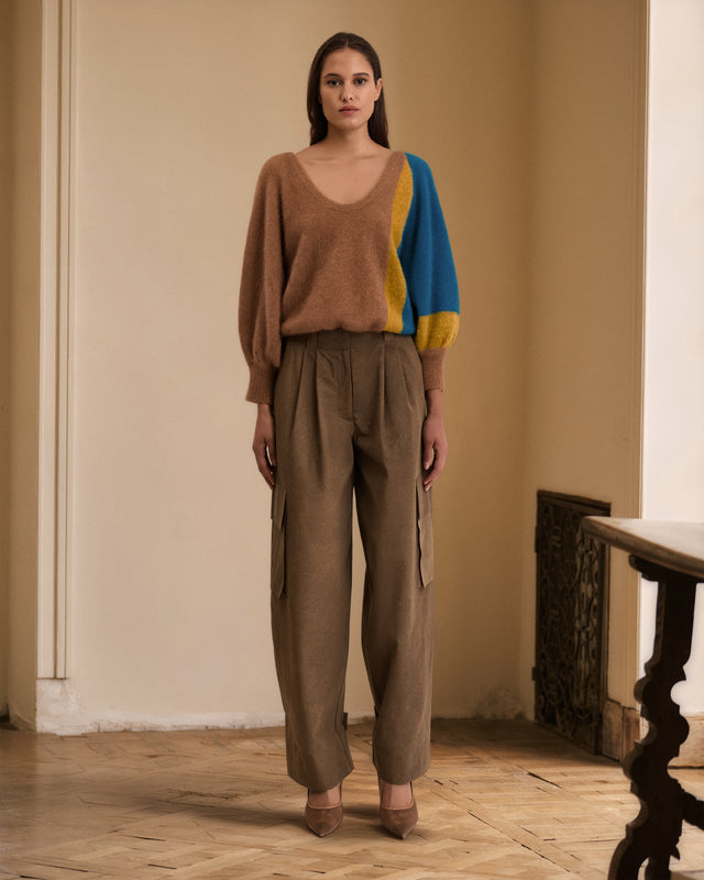 Forden Sweater - Camel - Image 1