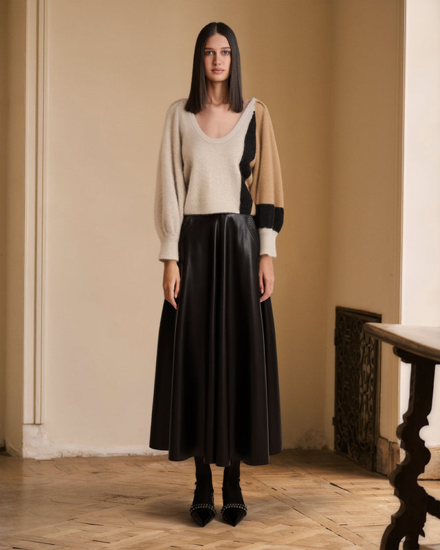 Forden Sweater - Ecru - Image 1