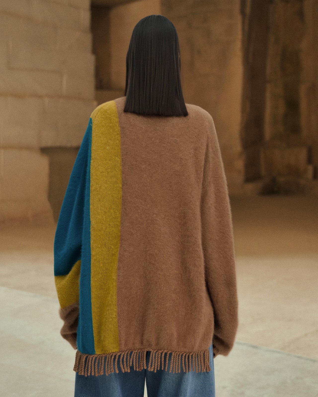 Cardigan Fowler - Camel - Image 3