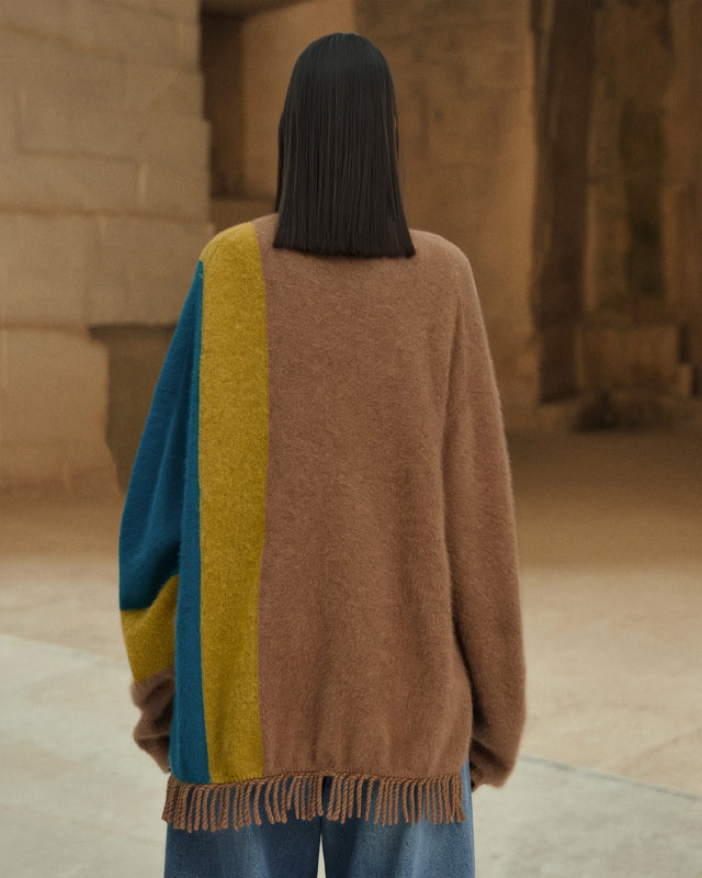 Fowler Cardigan - Camel - Image 3