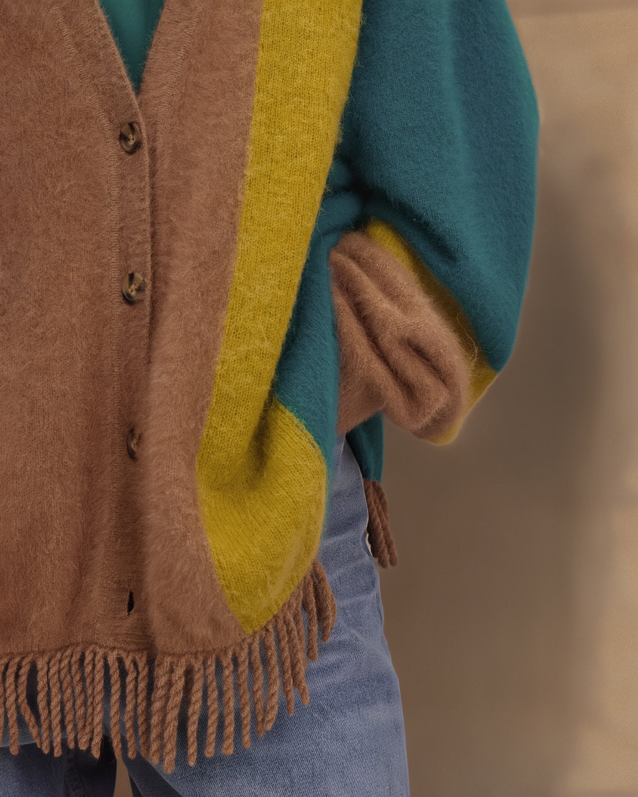 Cardigan Fowler - Camel - Image 4