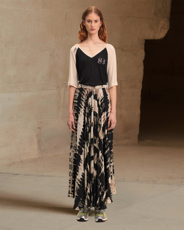 Frim Skirt - Beige - Image 1