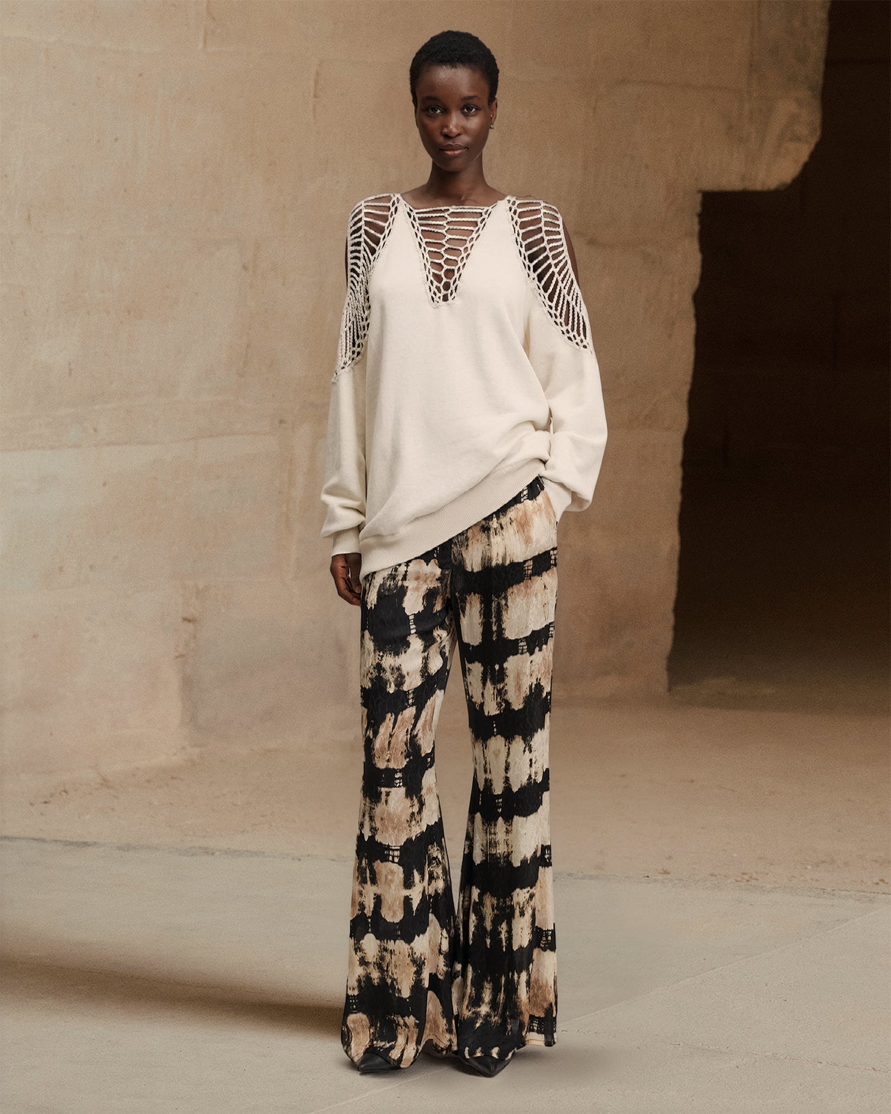 Pantalon Furil - Beige - Image 1