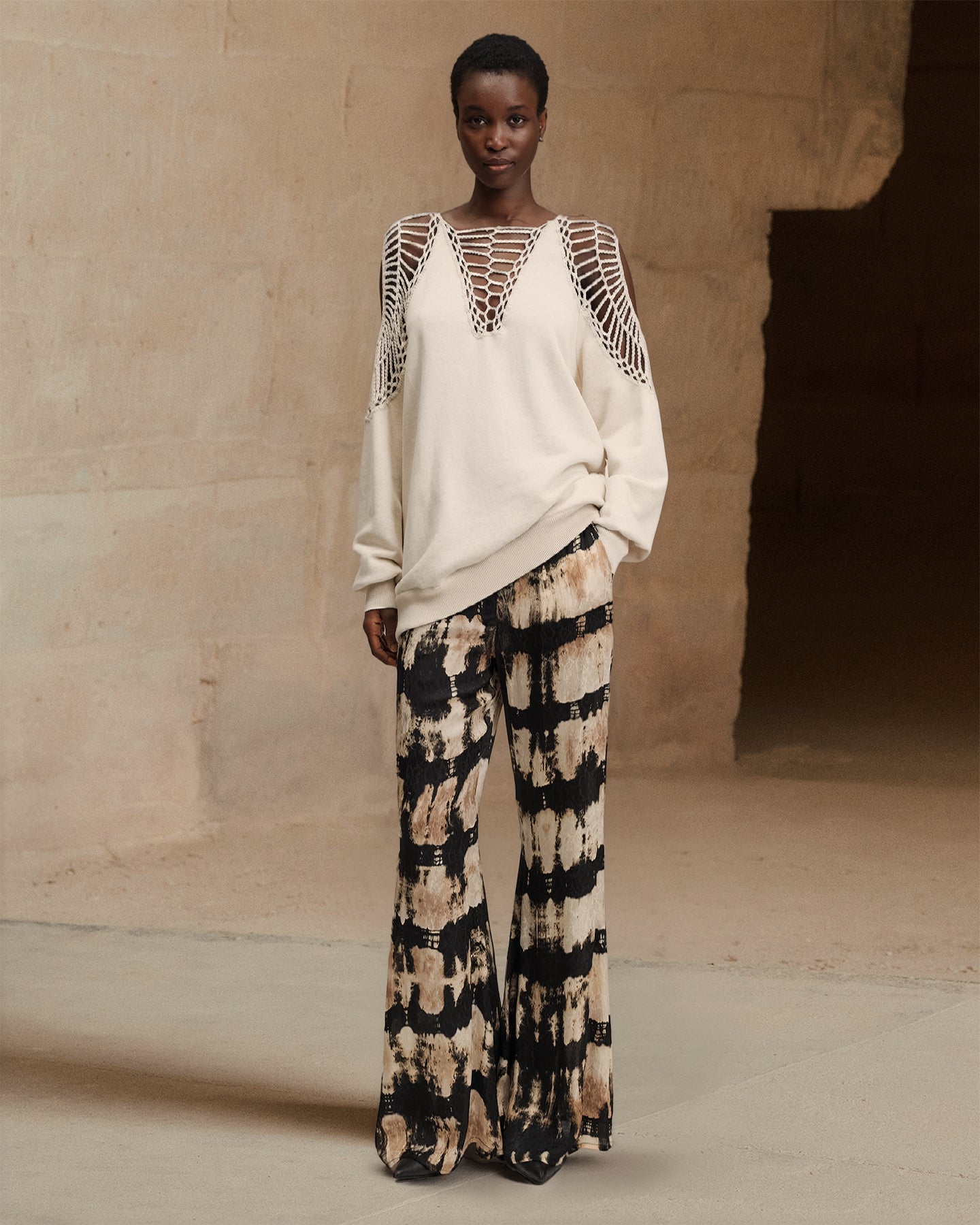 Pantalon Furil - Beige