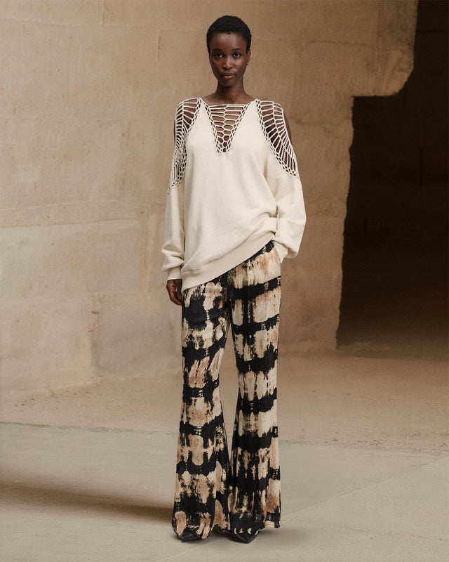 Pantalon Furil - Beige - Image 1