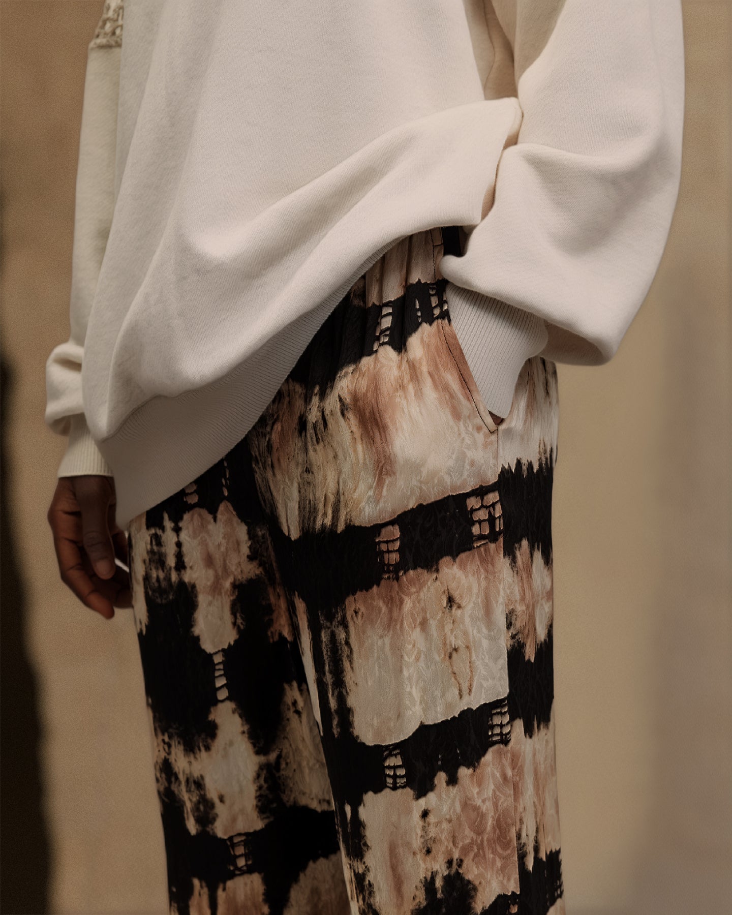 Pantalon Furil - Beige