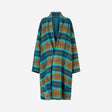 Herry Coat - Turquoise