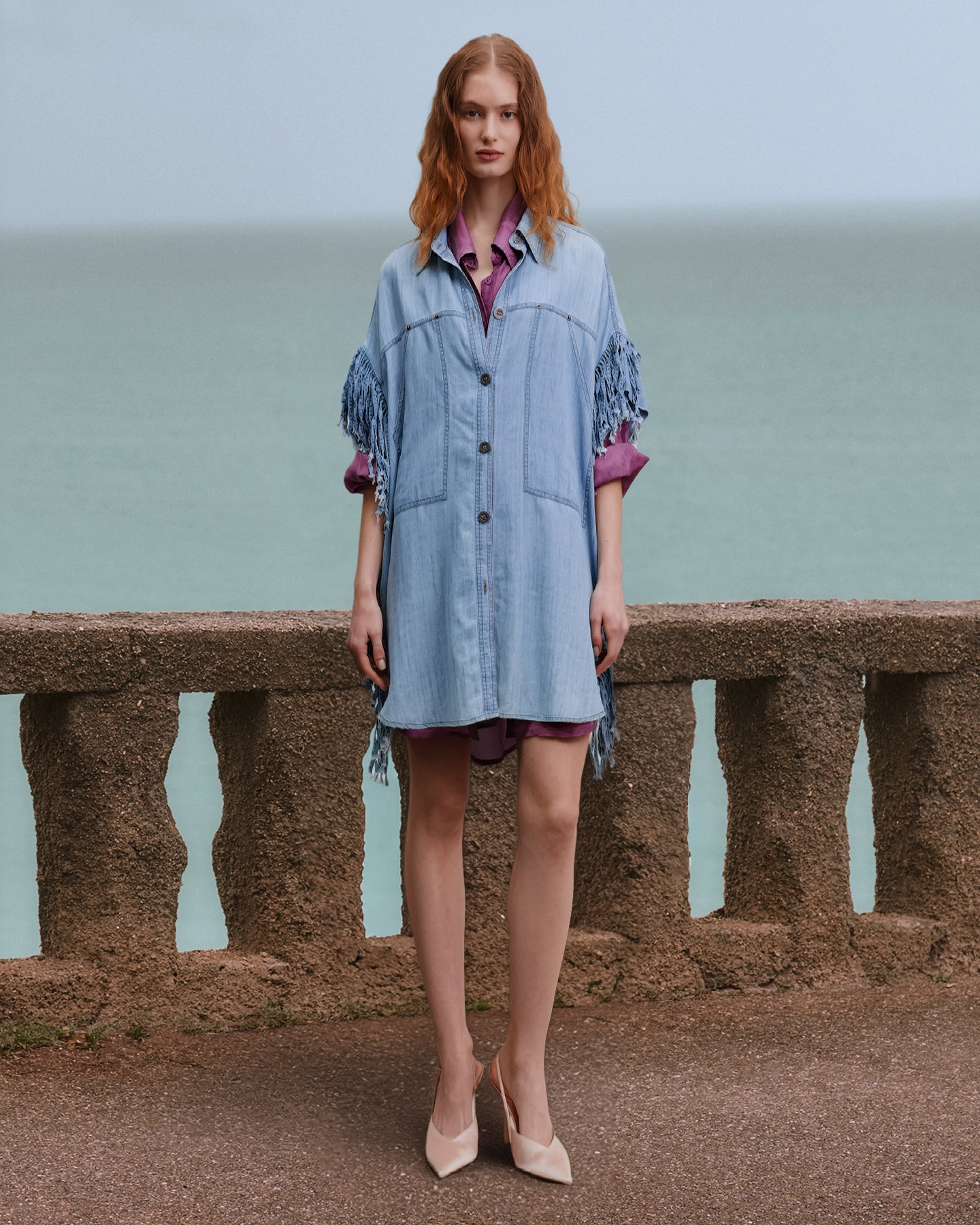 Ibronson Dress - Blue