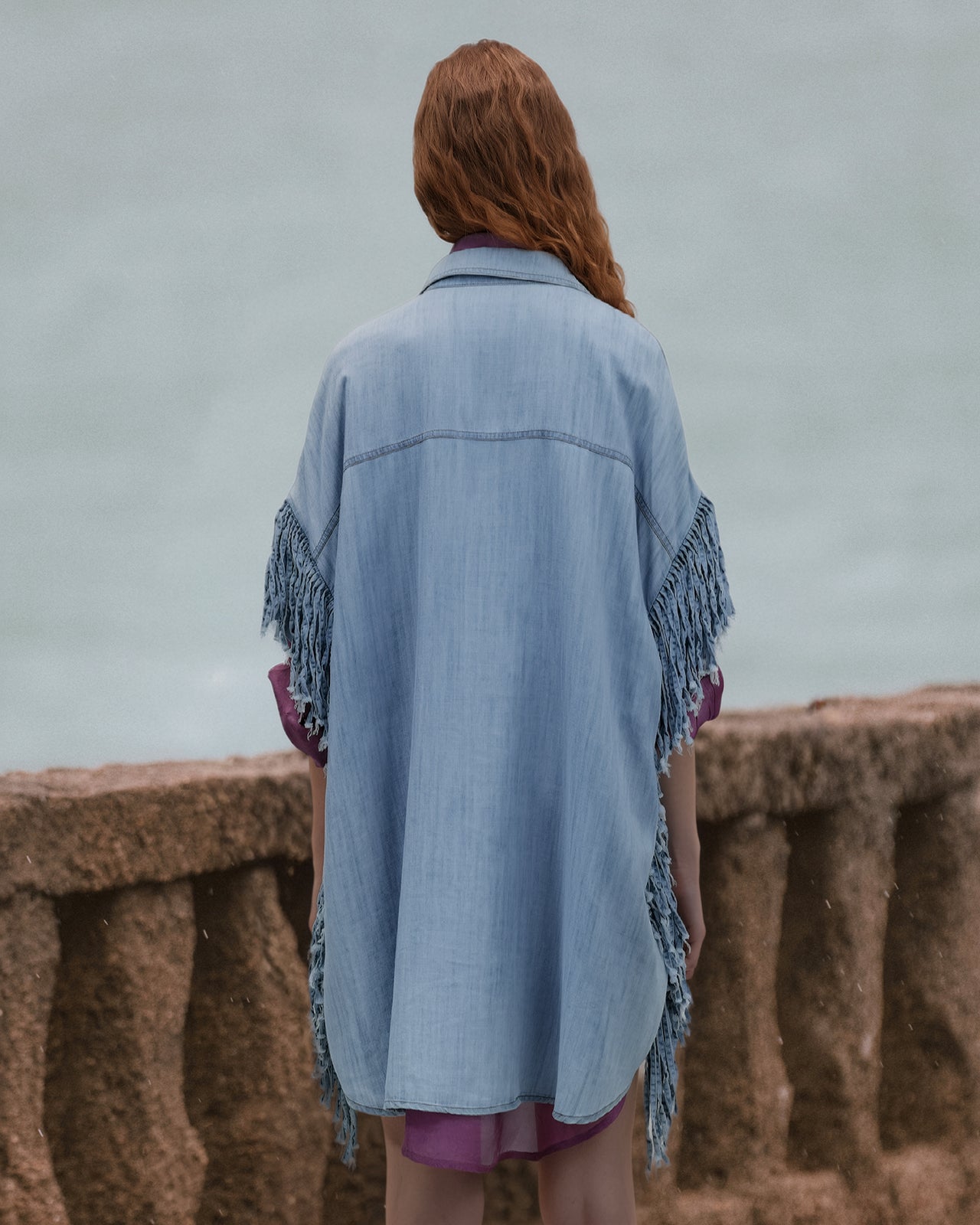 Ibronson Dress - Blue - Image 4