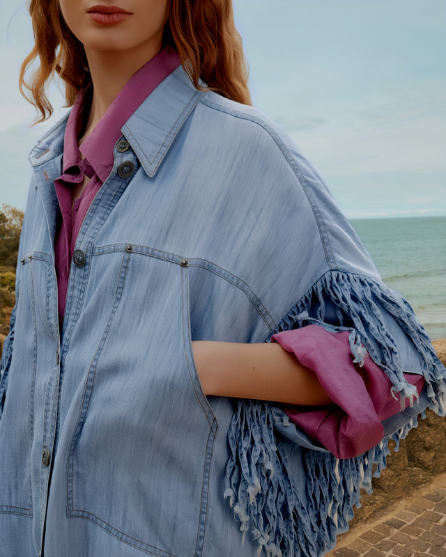 Robe Ibronson - Bleu - Image 3