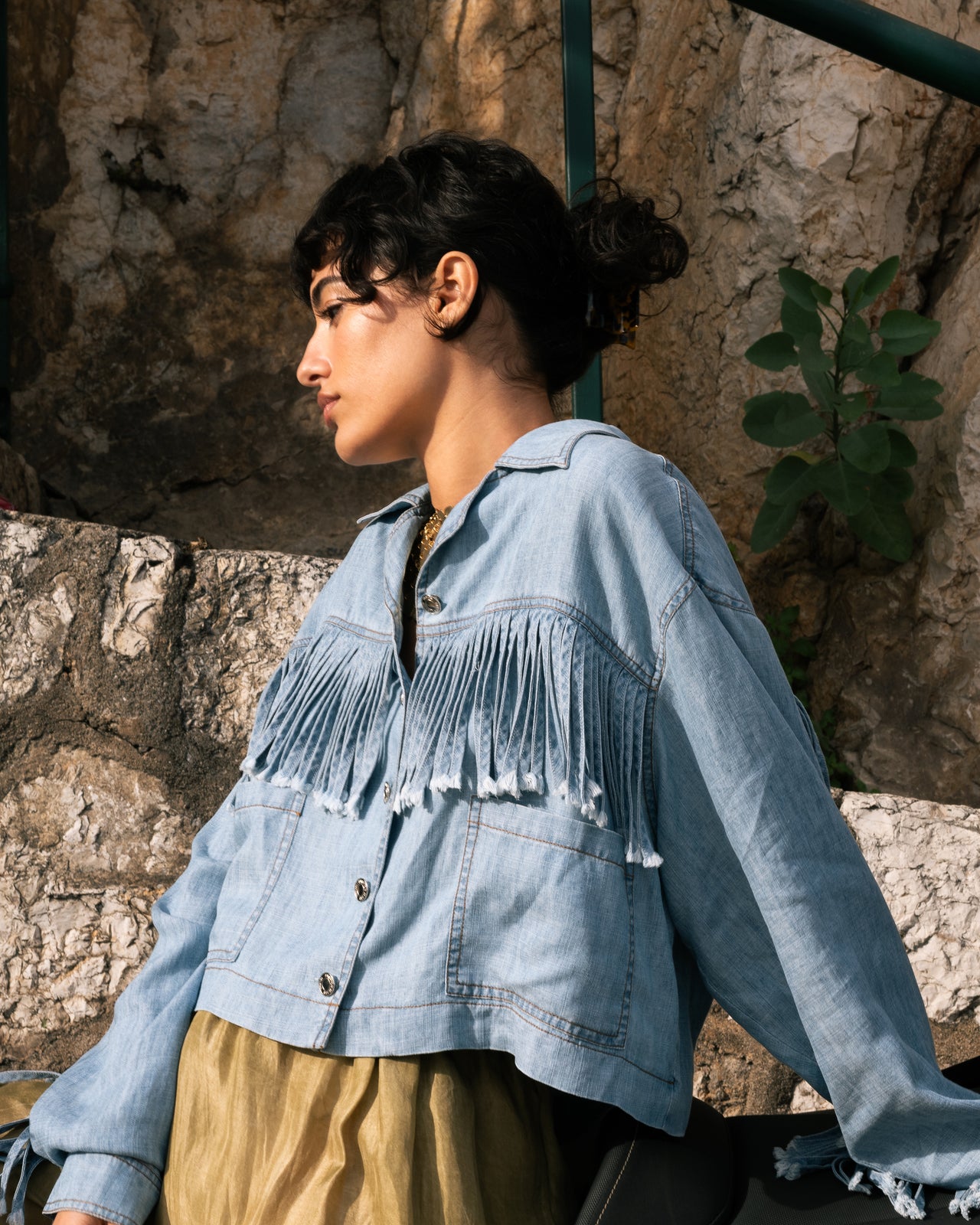 Veste Icleef - Bleu - Image 2