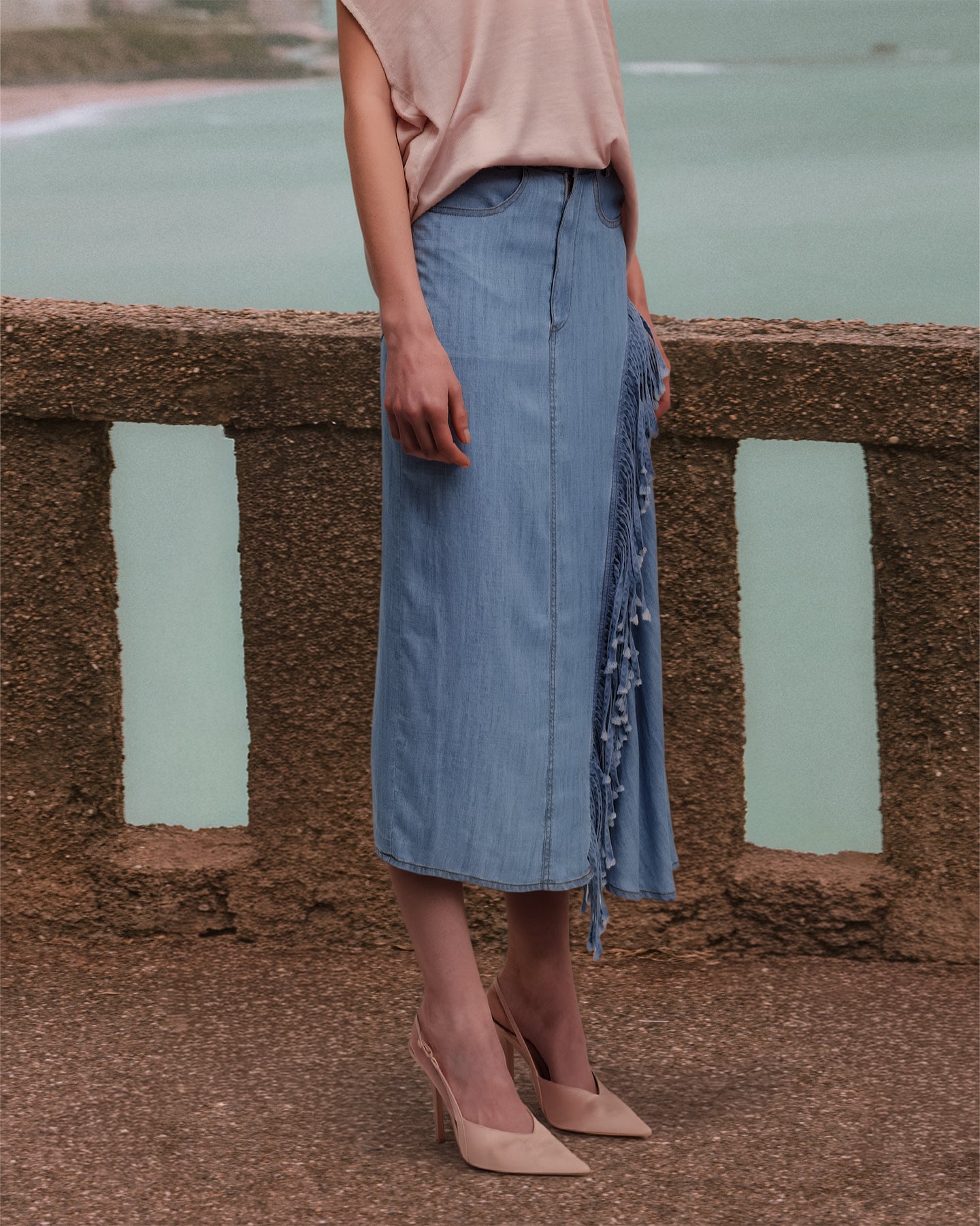 Icooper Skirt - Blue