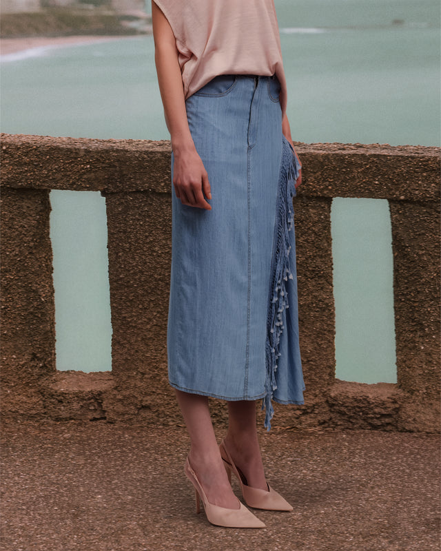 Icooper Skirt - Blue - Image 2