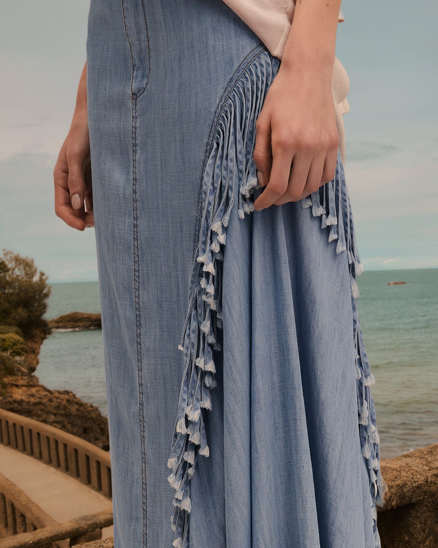 Icooper Skirt - Blue