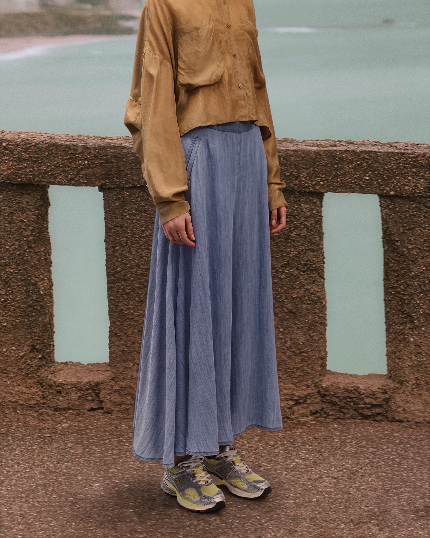 Pantalon Ipacino - Bleu