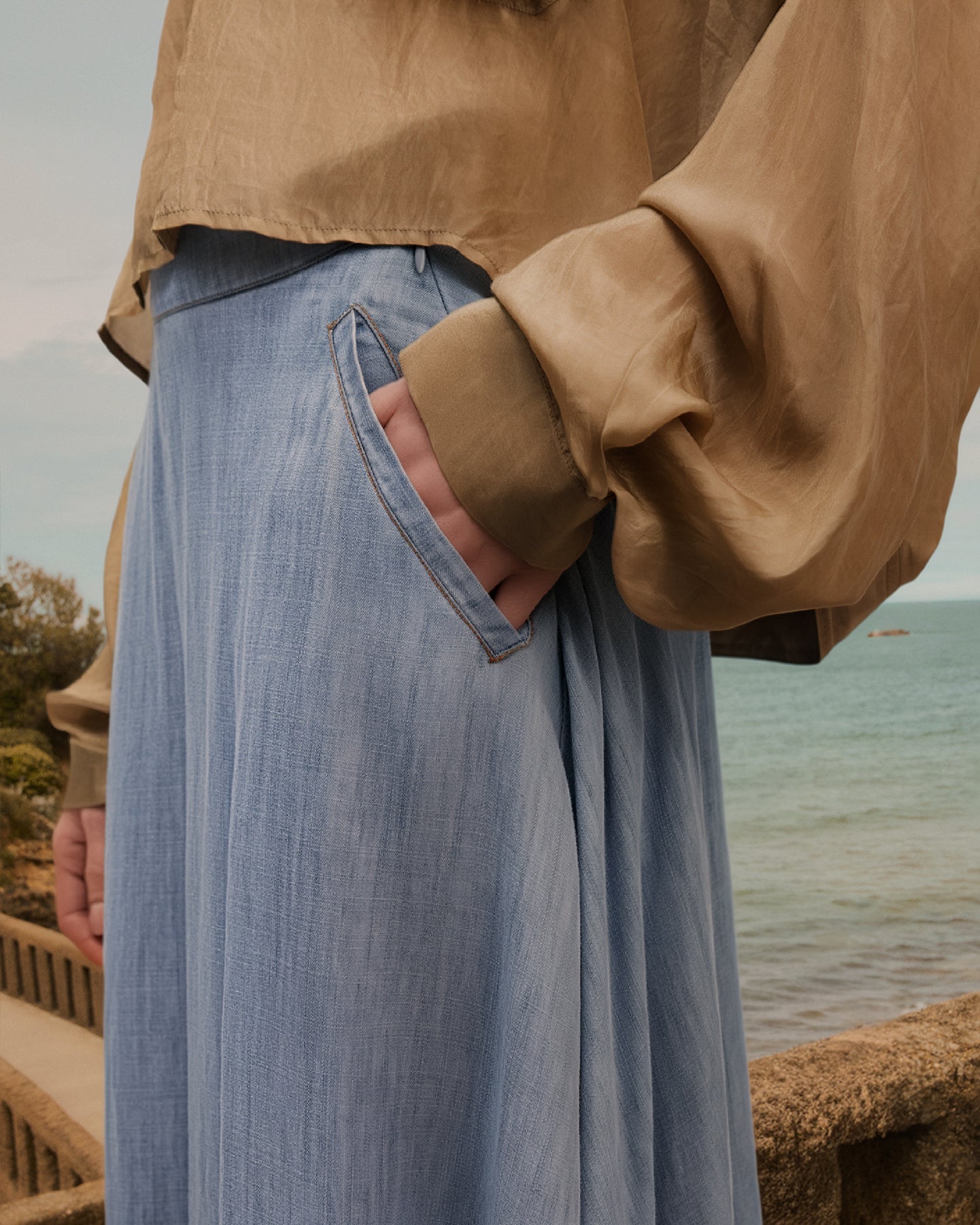 Pantalon Ipacino - Bleu