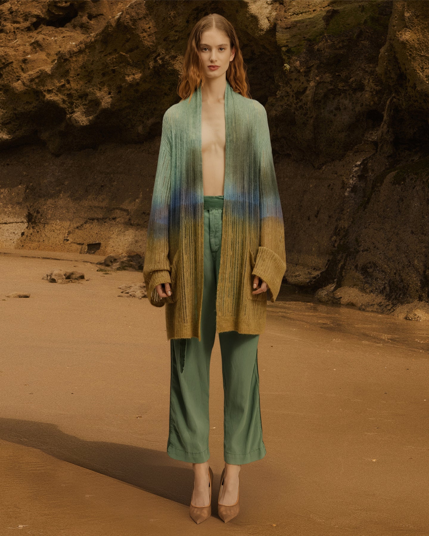 Issa Cardigan - Green