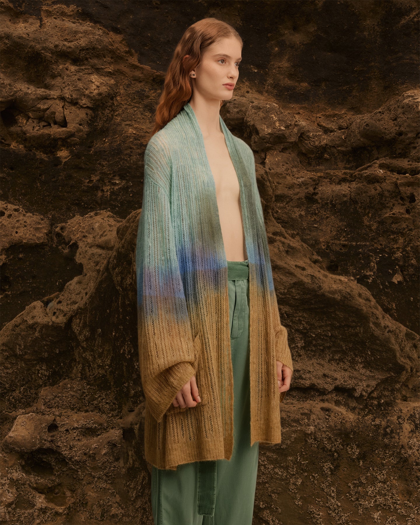 Issa Cardigan - Green