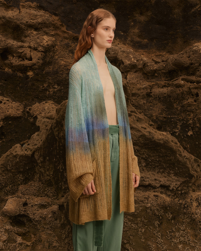 Issa Cardigan - Green - Image 2