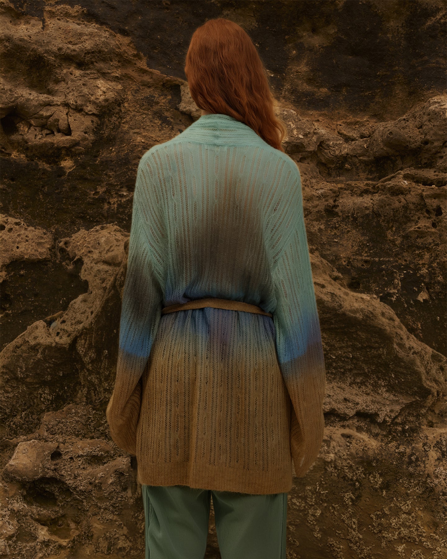 Issa Cardigan - Green