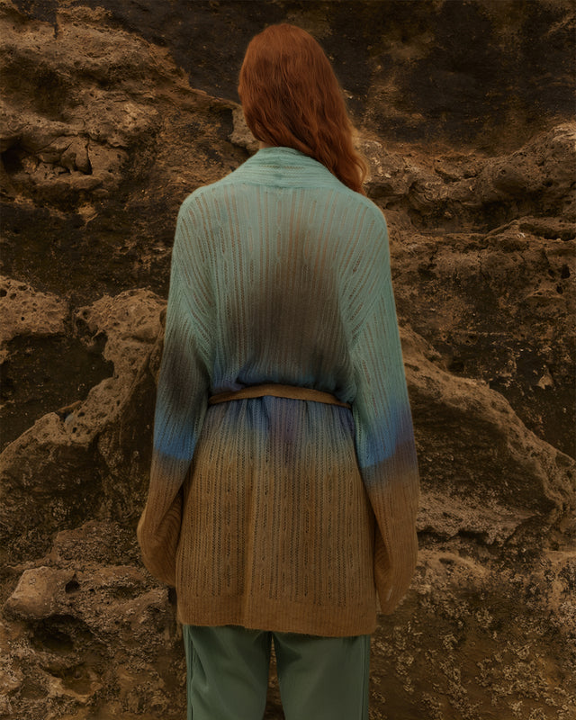 Issa Cardigan - Green - Image 3