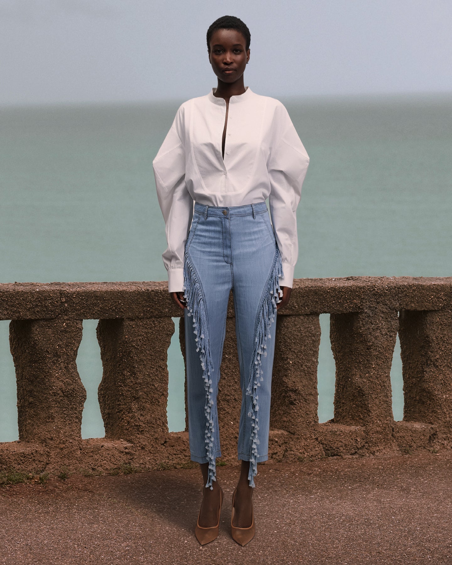 Pantalon Iwayne - Bleu