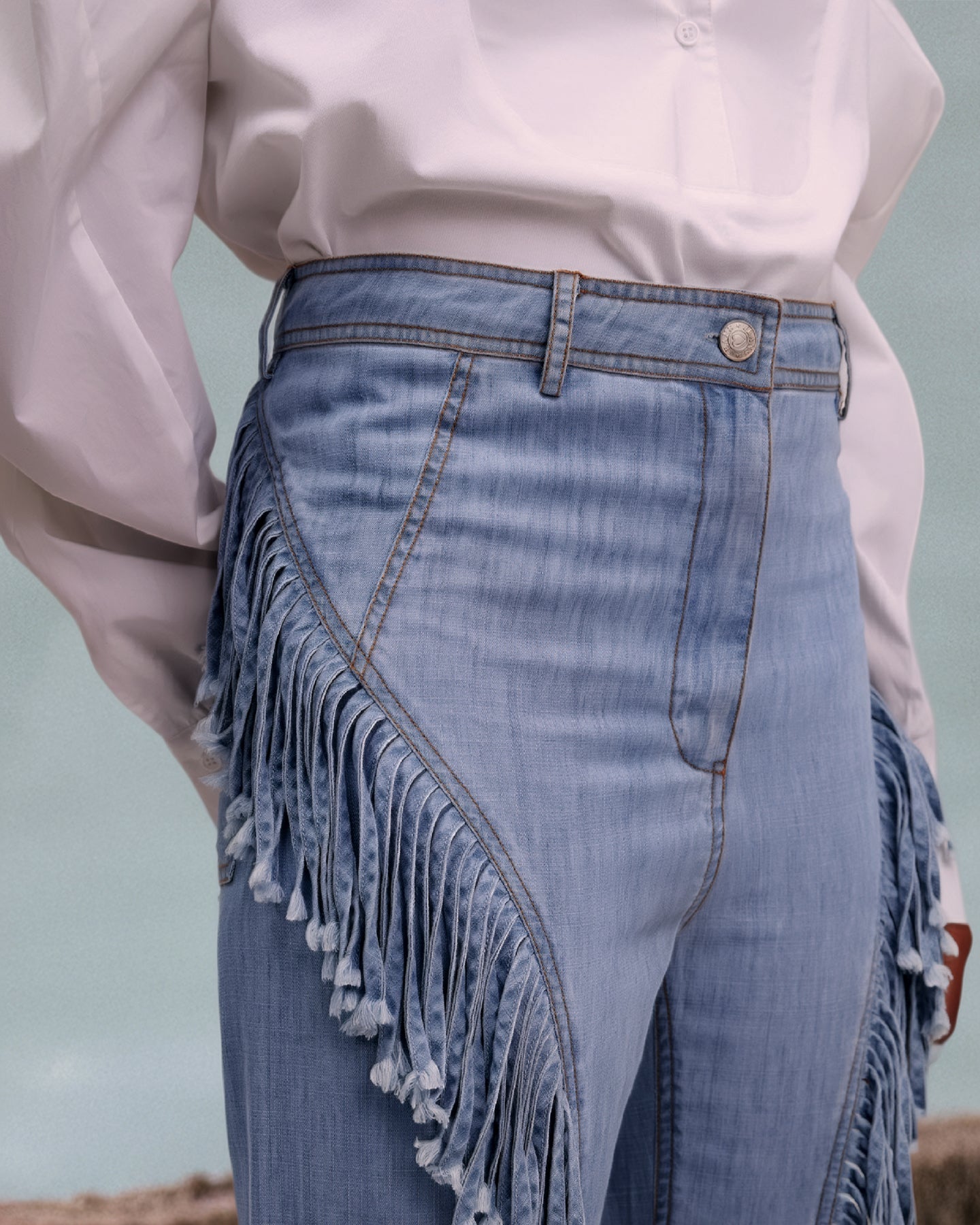 Pantalon Iwayne - Bleu