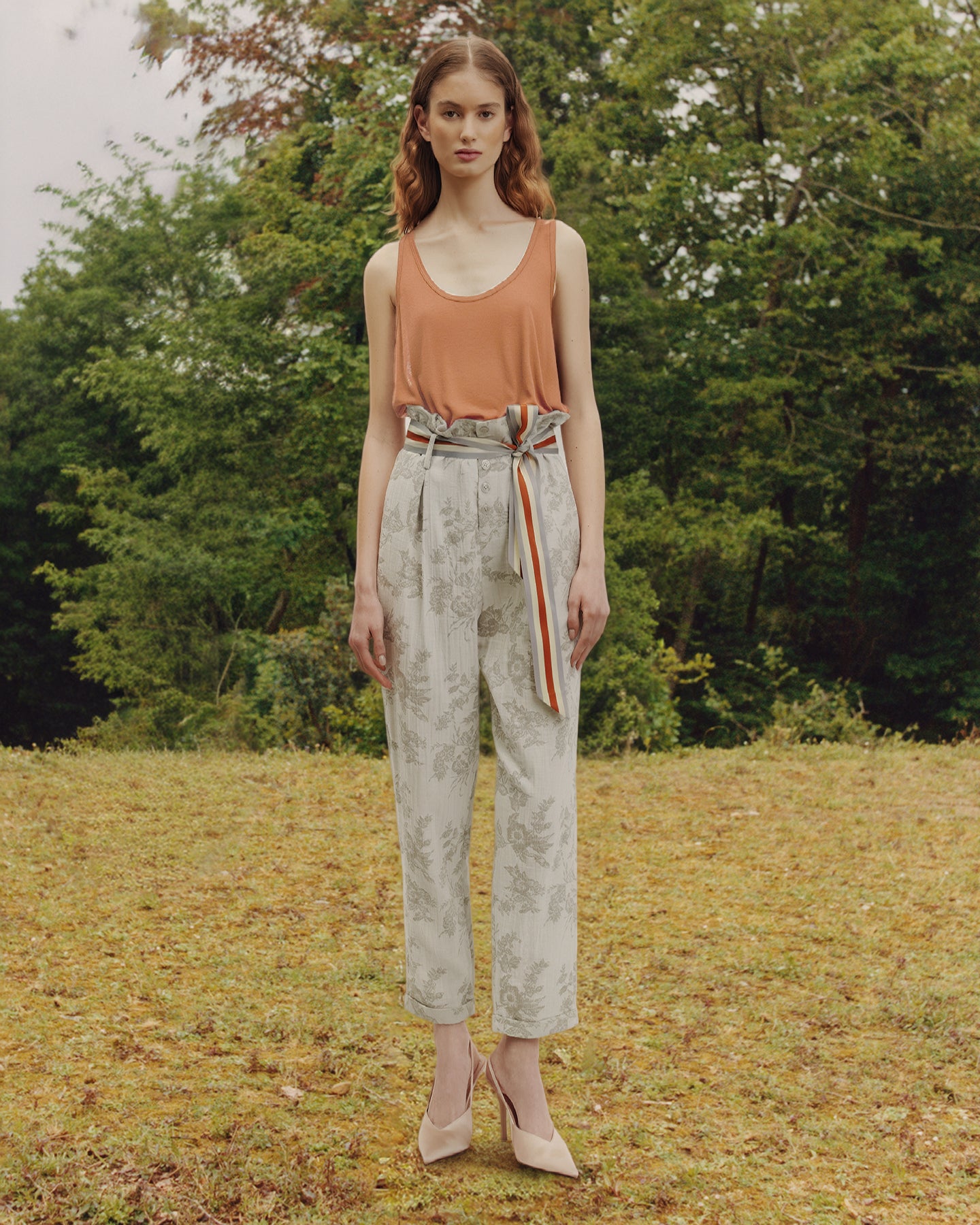 Jilde Top - Beige