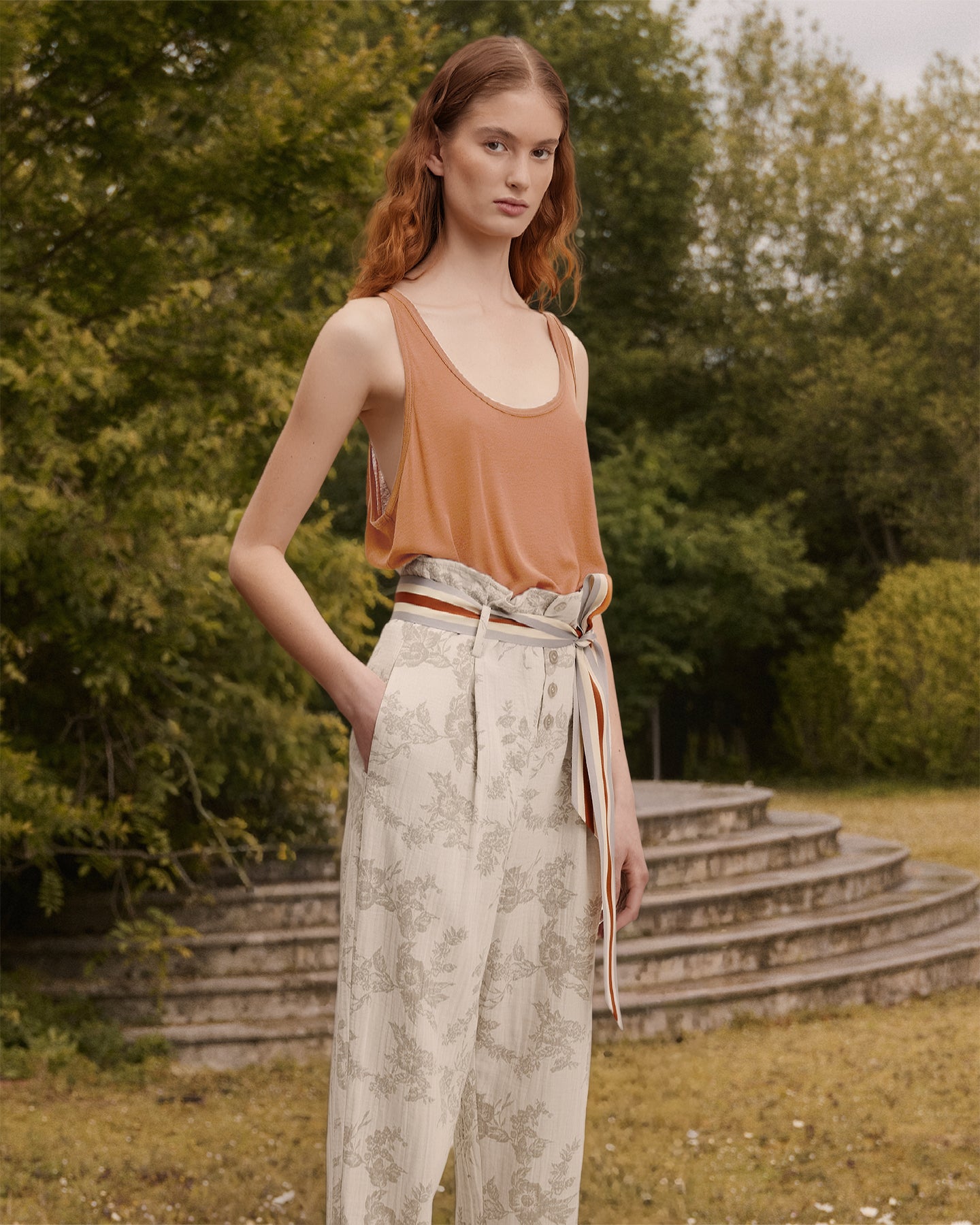 Jilde Top - Beige