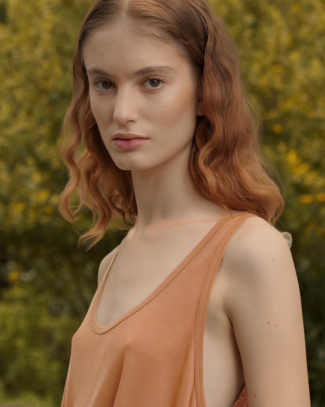 Jilde Top - Beige - Image 2