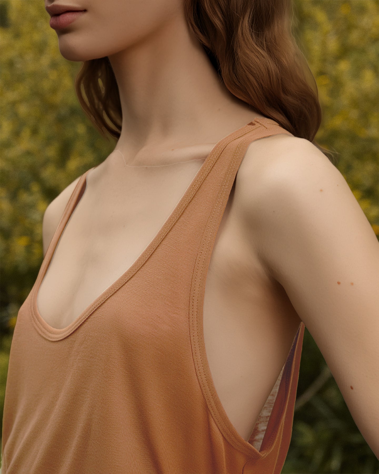 Jilde Top - Beige