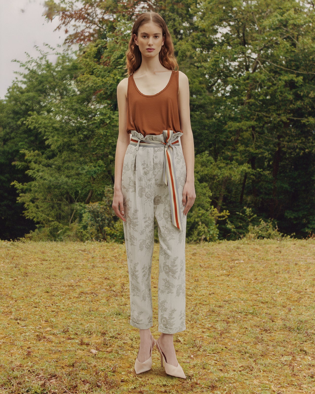 Jilde Top - Hazelnut - Image 1