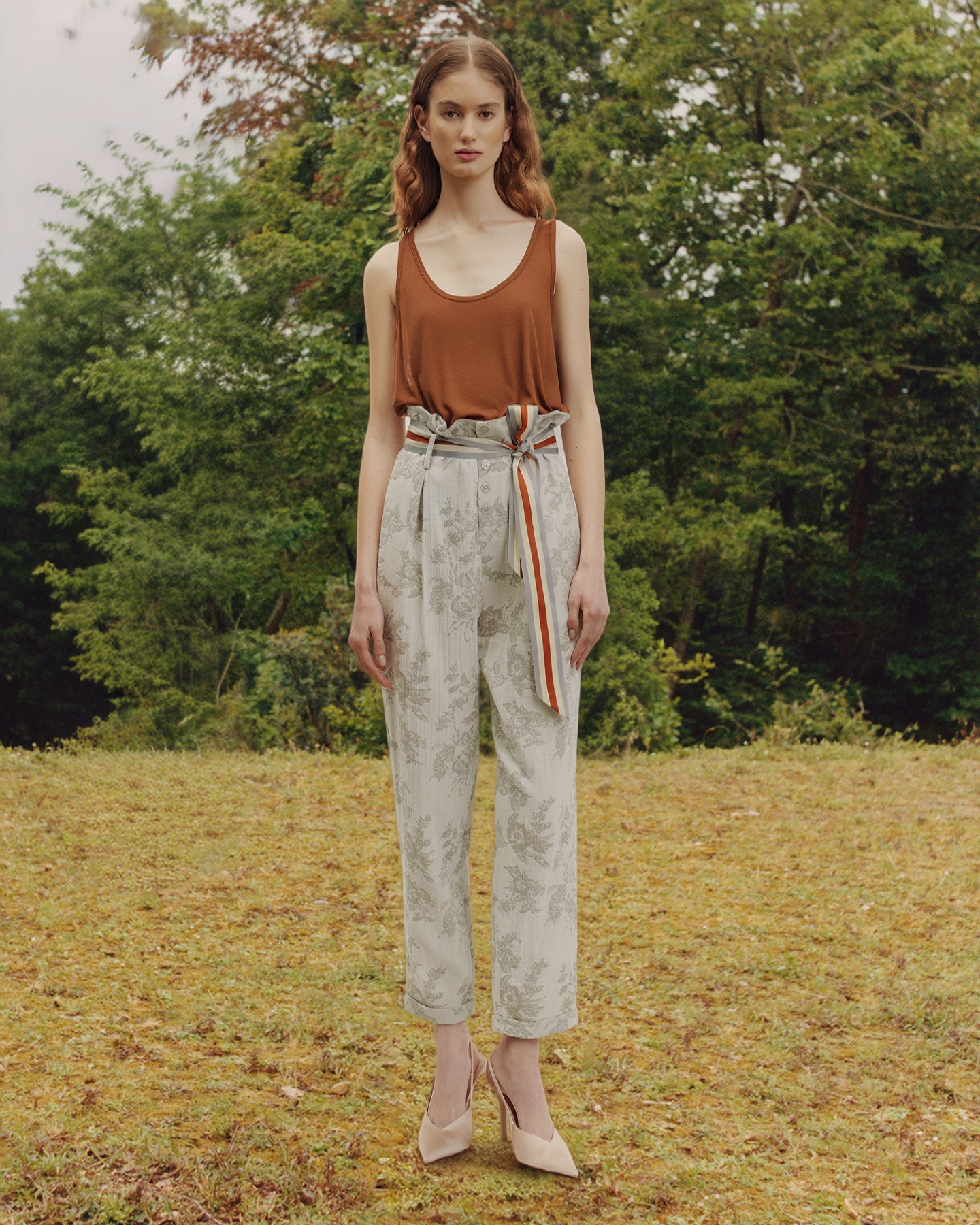 Jilde Top - Hazelnut