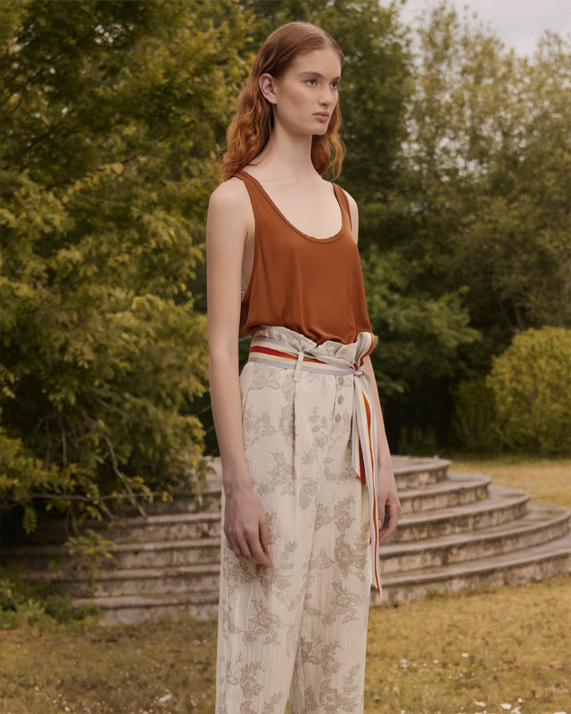 Top Jilde - Noisette - Image 2