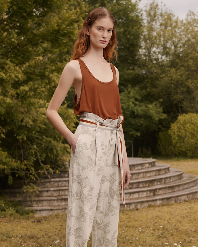 Top Jilde - Noisette - Image 3