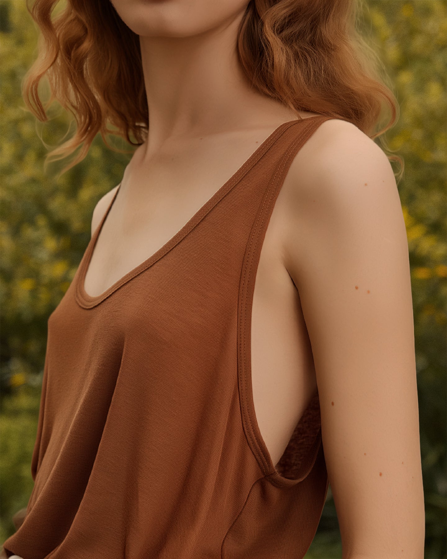 Jilde Top - Hazelnut