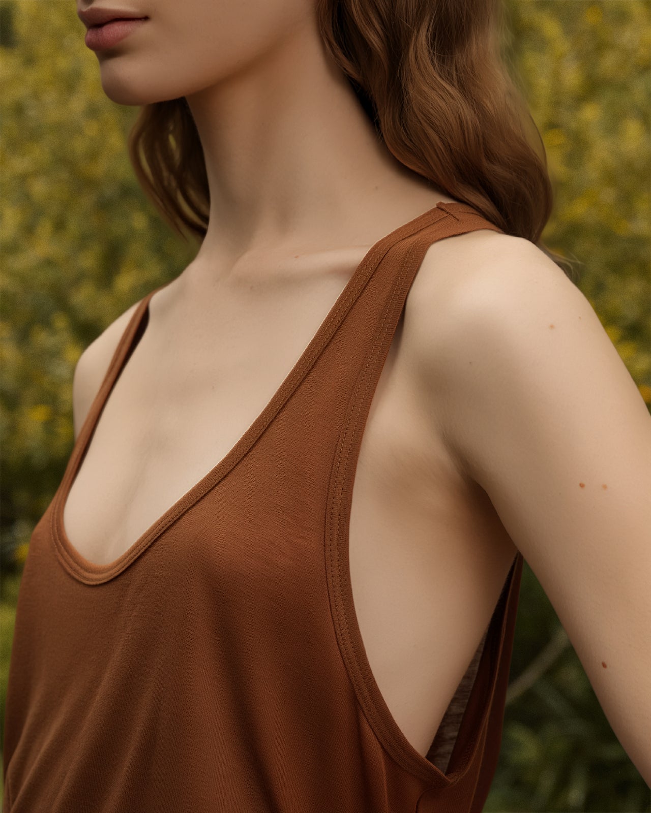 Jilde Top - Hazelnut - Image 5