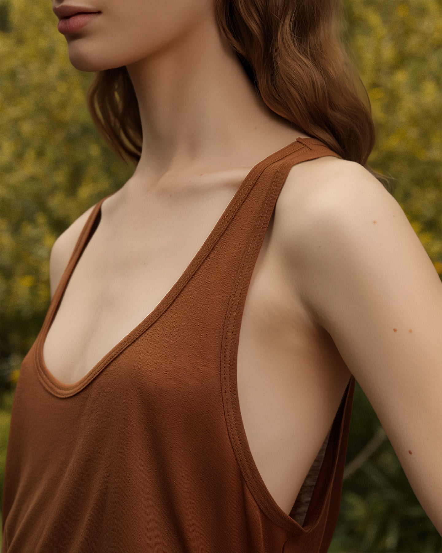 Jilde Top - Hazelnut