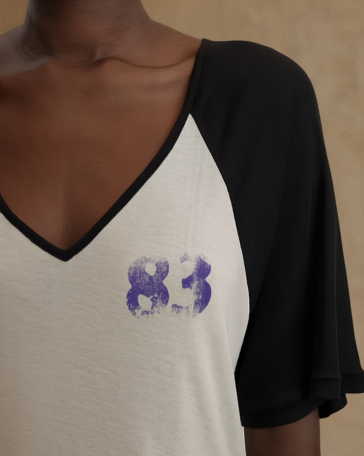 Jingle T-Shirt - Ecru - Image 5