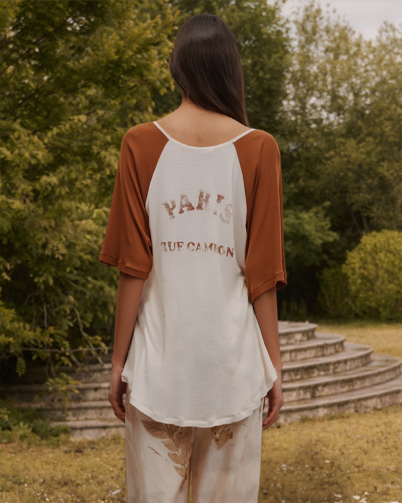 T-Shirt Jingle - Noisette - Image 4