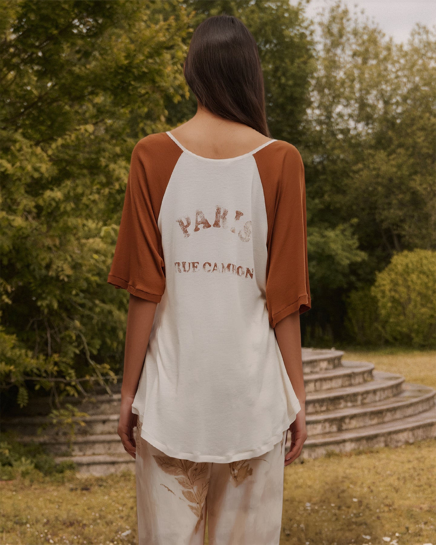 T-Shirt Jingle - Noisette