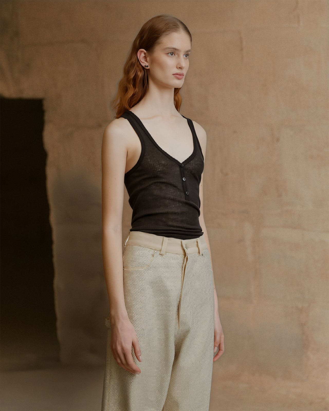 Jolie Top - Black - Image 2