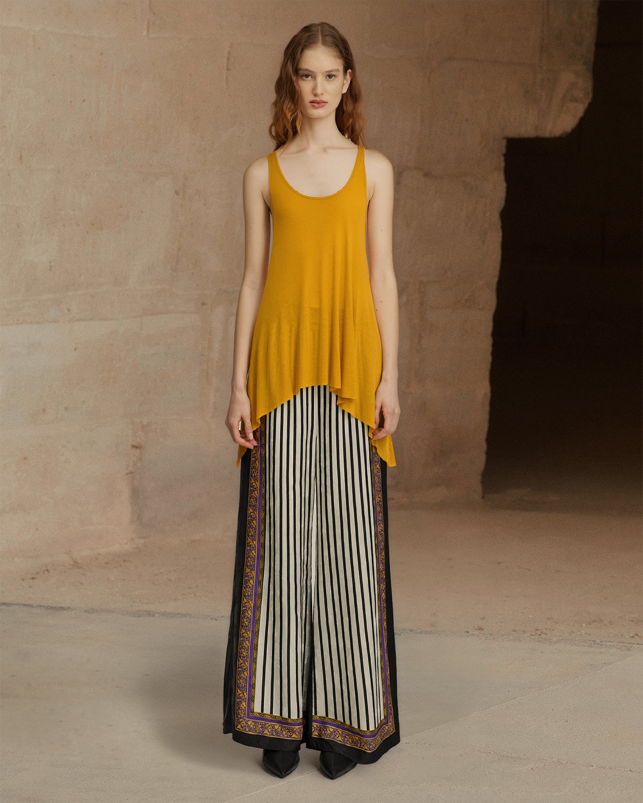 Juno Top - Ochre - Image 4