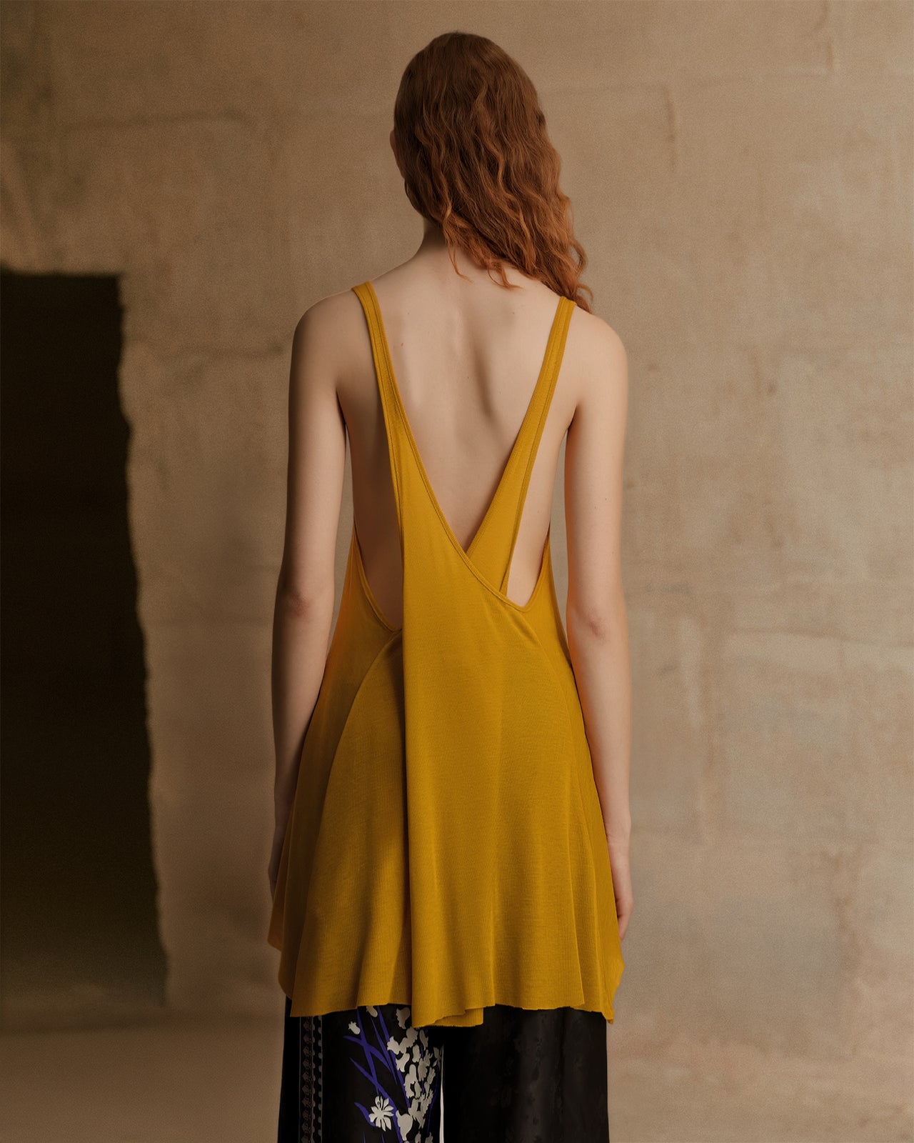 Juno Top - Ochre - Image 3