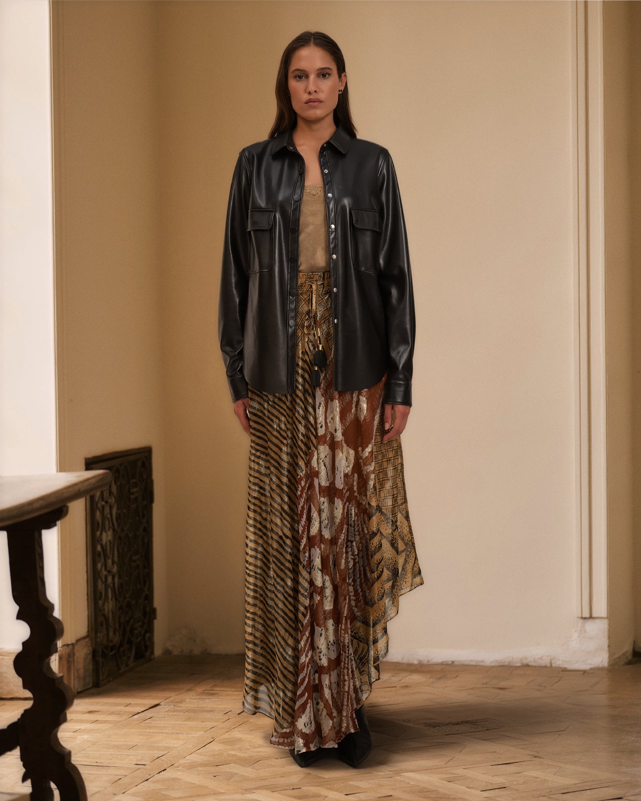 Ladida Skirt - Caramel - Image 1