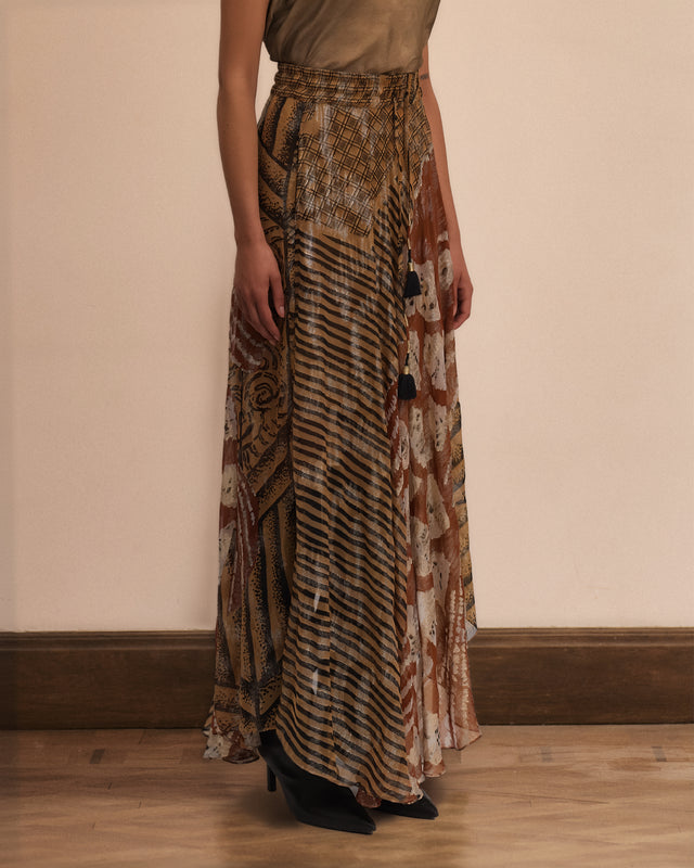 Ladida Skirt - Caramel - Image 2